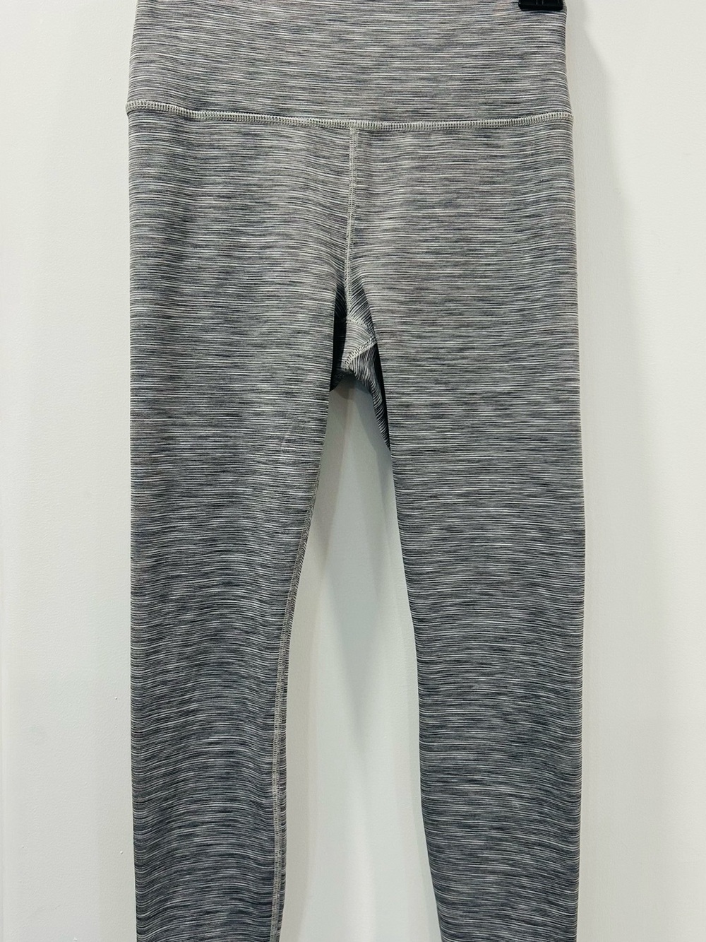 Athleta Transcend 7/8 Gray/Black Leggings